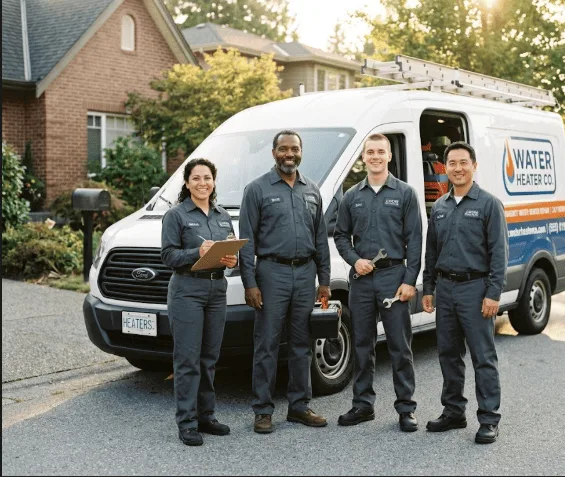 Water Heater Repair company in Lowell, AR
