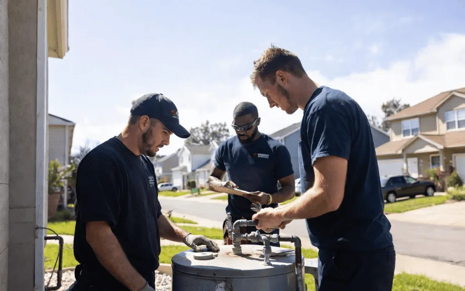 Water Heater Repair in Lowell, AR near me
